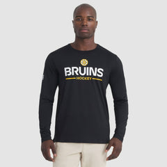 Boston Bruins Fanatics Authentic Pro Rink Tech Long Sleeve T-Shirt -  NHL T-shirts