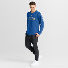 Buffalo Sabres Fanatics Authentic Pro Rink Tech Long Sleeve T-Shirt -  NHL T-shirts