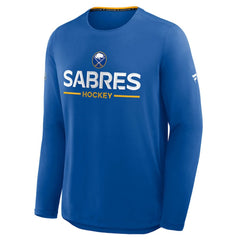 Buffalo Sabres Fanatics Authentic Pro Rink Tech Long Sleeve T-Shirt -  NHL T-shirts
