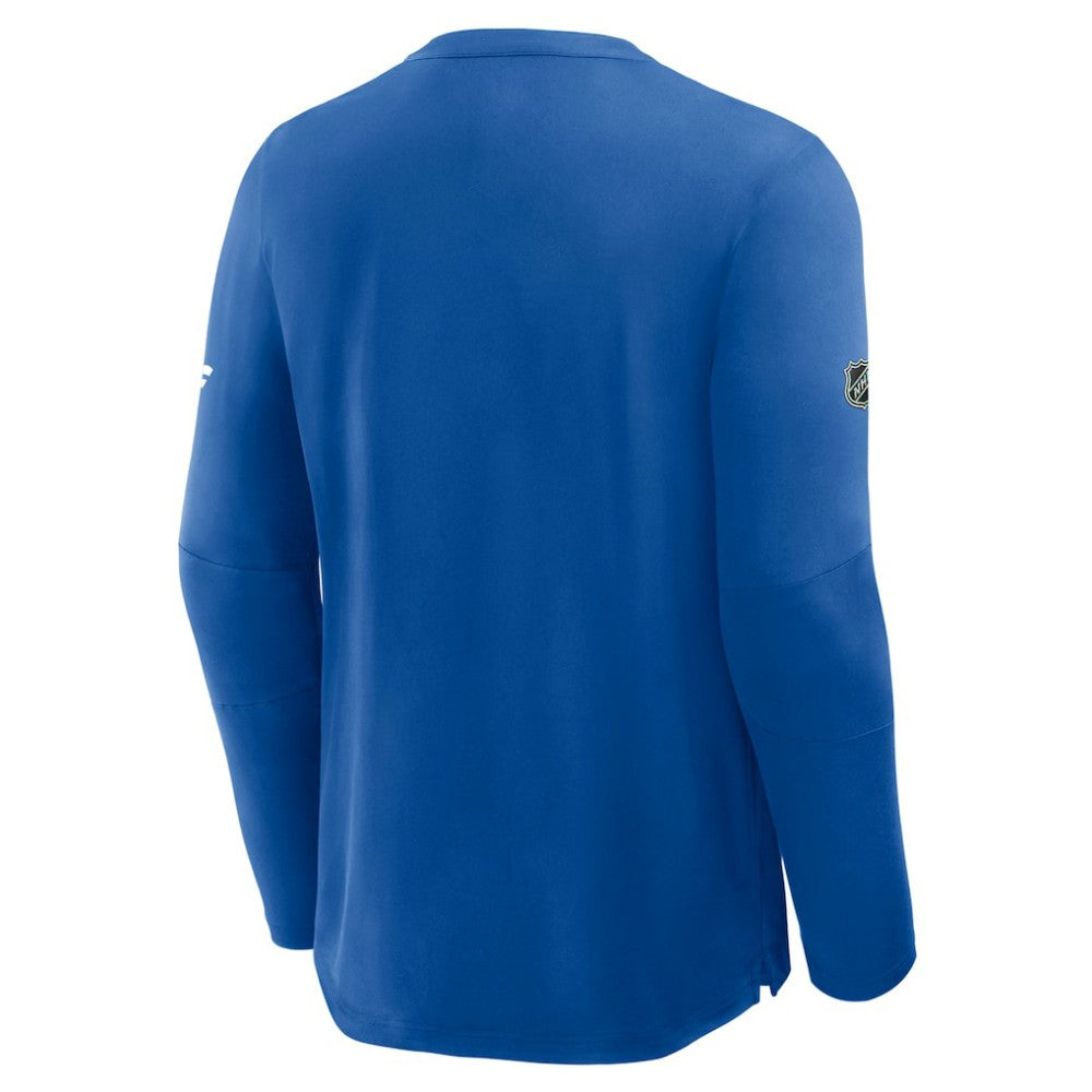 Buffalo Sabres Fanatics Authentic Pro Rink Tech Long Sleeve T-Shirt -  NHL T-shirts