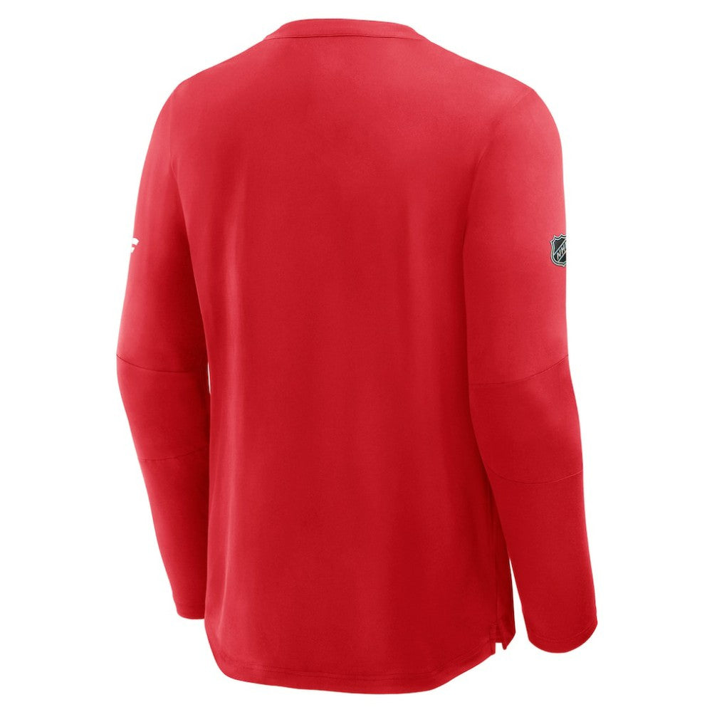 Calgary Flames Fanatics Authentic Pro Rink Tech Long Sleeve T-Shirt -  NHL T-shirts