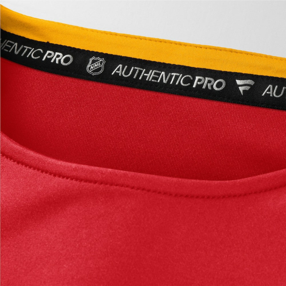 Calgary Flames Fanatics Authentic Pro Rink Tech Long Sleeve T-Shirt -  NHL T-shirts