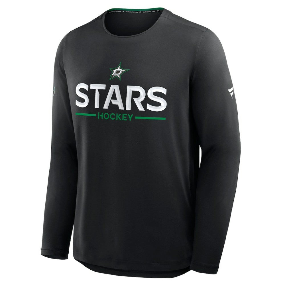 Dallas Stars Fanatics Authentic Pro Rink Tech Long Sleeve T-Shirt -  NHL T-shirts