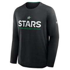 Dallas Stars Fanatics Authentic Pro Rink Tech Long Sleeve T-Shirt -  NHL T-shirts
