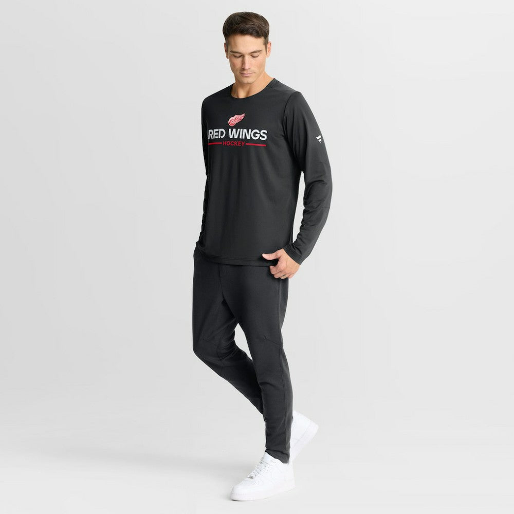 Detroit Red Wings Fanatics Authentic Pro Rink Tech Long Sleeve T-Shirt -  NHL T-shirts
