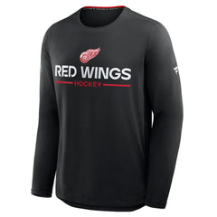 Detroit Red Wings Fanatics Authentic Pro Rink Tech Long Sleeve T-Shirt -  NHL T-shirts