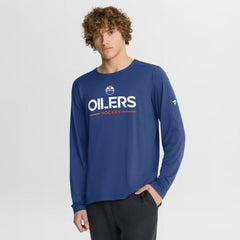Edmonton Oilers Fanatics Authentic Pro Rink Tech Long Sleeve T-Shirt -  NHL T-shirts