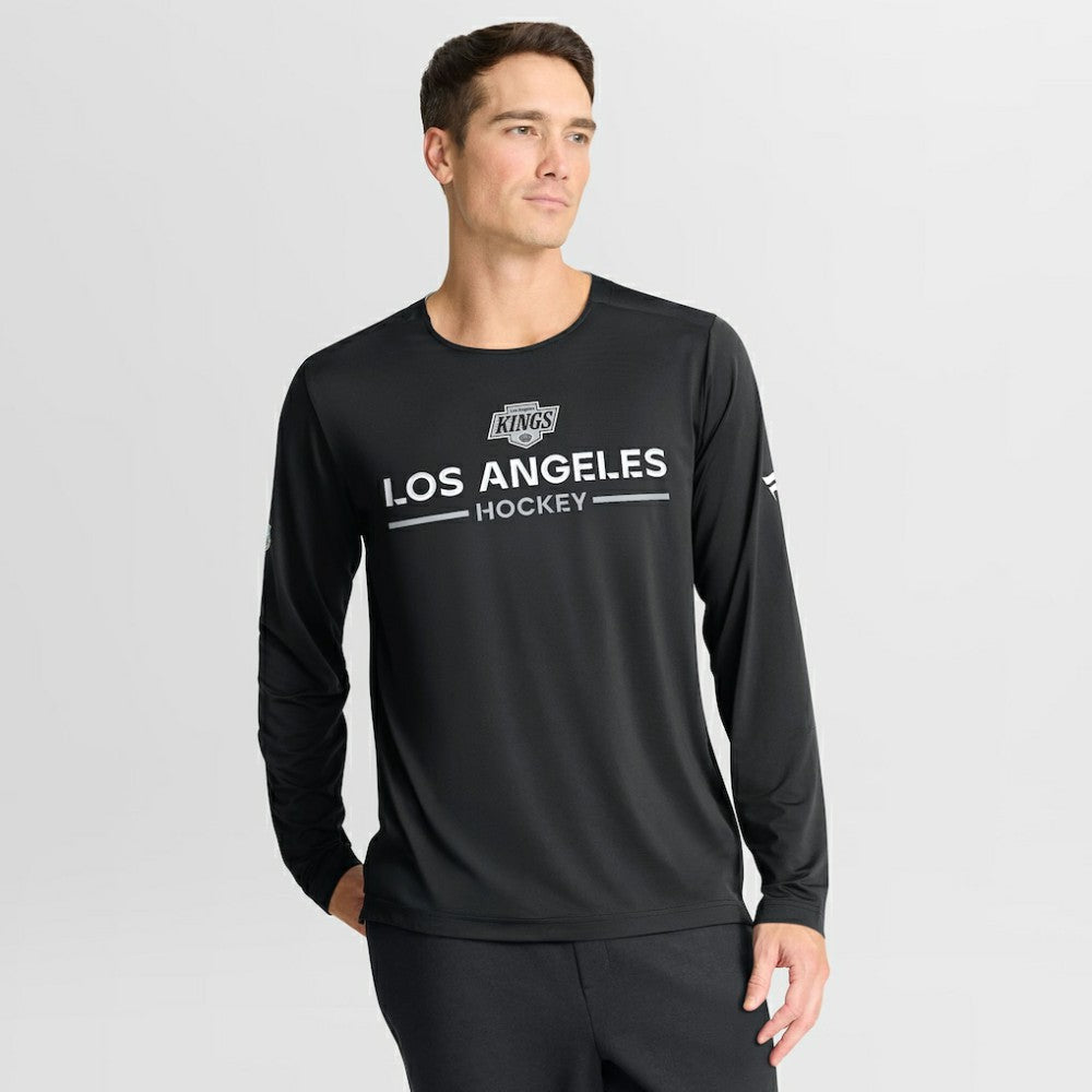 Los Angeles Kings Fanatics Authentic Pro Rink Tech Long Sleeve T-Shirt -  NHL T-shirts