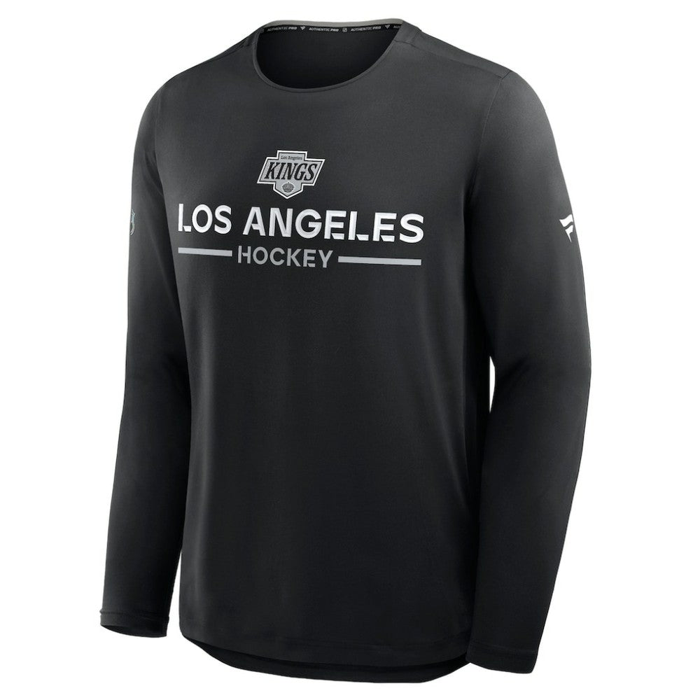 Los Angeles Kings Fanatics Authentic Pro Rink Tech Long Sleeve T-Shirt -  NHL T-shirts