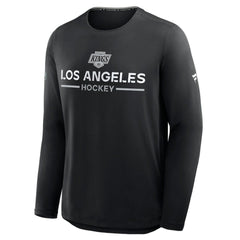Los Angeles Kings Fanatics Authentic Pro Rink Tech Long Sleeve T-Shirt -  NHL T-shirts
