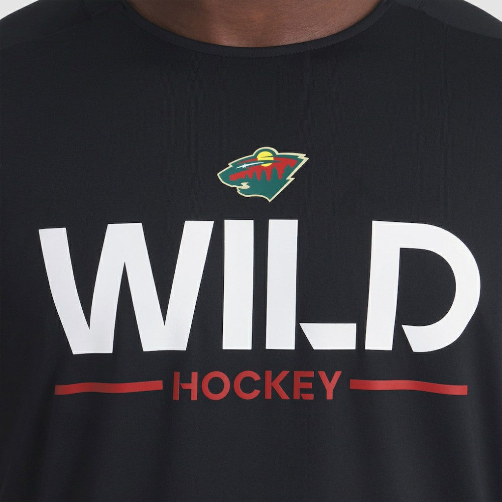 Minnesota Wild Fanatics Authentic Pro Rink Tech Long Sleeve T-Shirt -  NHL T-shirts