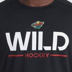 Minnesota Wild Fanatics Authentic Pro Rink Tech Long Sleeve T-Shirt -  NHL T-shirts