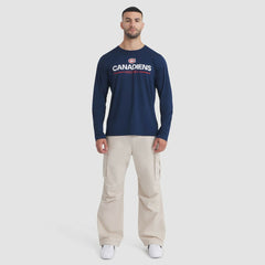 Montreal Canadiens Fanatics Authentic Pro Rink Tech Long Sleeve T-Shirt -  NHL T-shirts