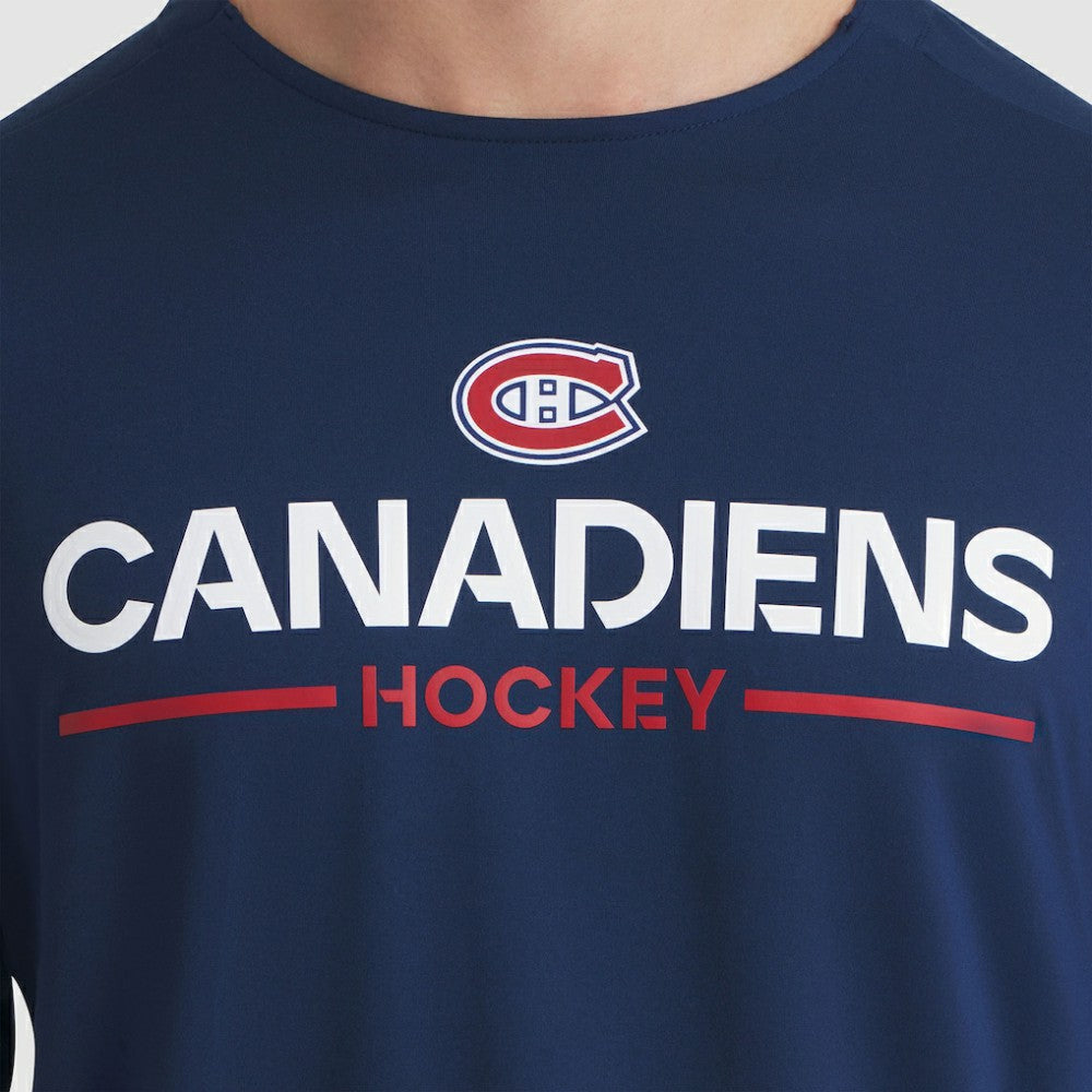 Montreal Canadiens Fanatics Authentic Pro Rink Tech Long Sleeve T-Shirt -  NHL T-shirts