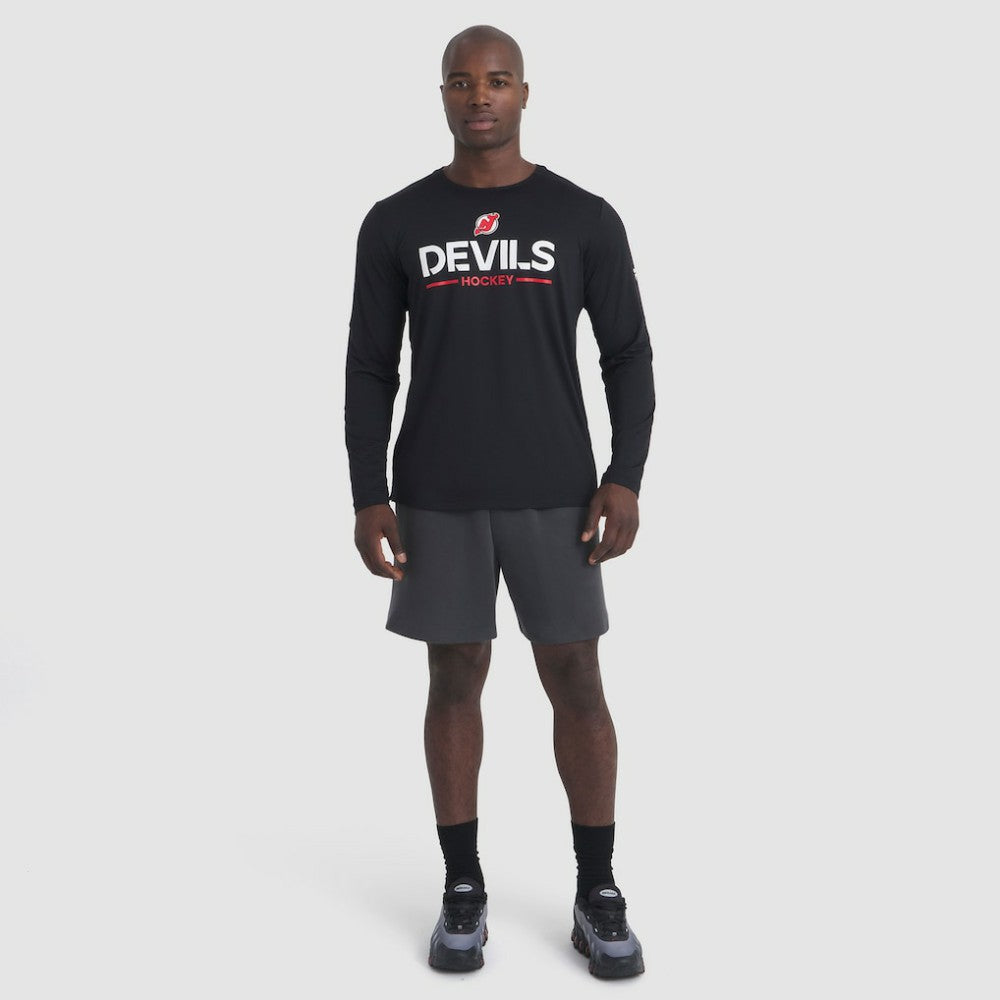 New Jersey Devils Fanatics Authentic Pro Rink Tech Long Sleeve T-Shirt -  NHL T-shirts