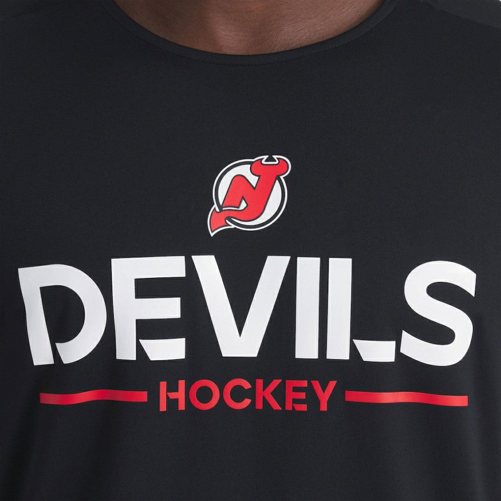 New Jersey Devils Fanatics Authentic Pro Rink Tech Long Sleeve T-Shirt -  NHL T-shirts