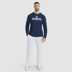 New York Rangers Fanatics Authentic Pro Rink Tech Long Sleeve T-Shirt -  NHL T-shirts