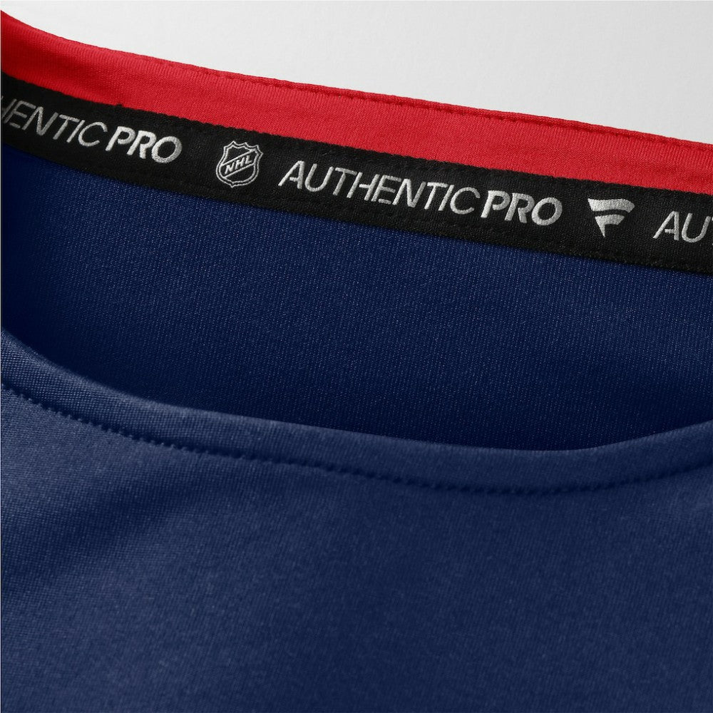 New York Rangers Fanatics Authentic Pro Rink Tech Long Sleeve T-Shirt -  NHL T-shirts