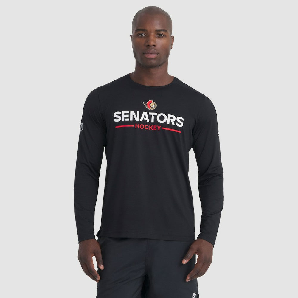 Ottawa Senators Fanatics Authentic Pro Rink Tech Long Sleeve T-Shirt -  NHL T-shirts