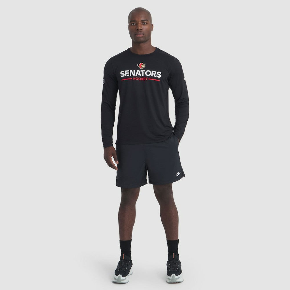 Ottawa Senators Fanatics Authentic Pro Rink Tech Long Sleeve T-Shirt -  NHL T-shirts