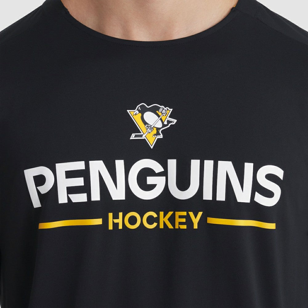 Pittsburgh Penguins Fanatics Authentic Pro Rink Tech Long Sleeve T-Shirt -  NHL T-shirts