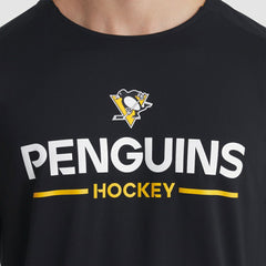 Pittsburgh Penguins Fanatics Authentic Pro Rink Tech Long Sleeve T-Shirt -  NHL T-shirts