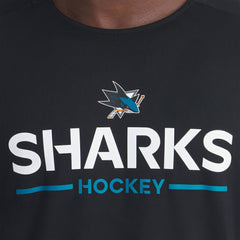 San Jose Sharks Fanatics Authentic Pro Rink Tech Long Sleeve T-Shirt -  NHL T-shirts