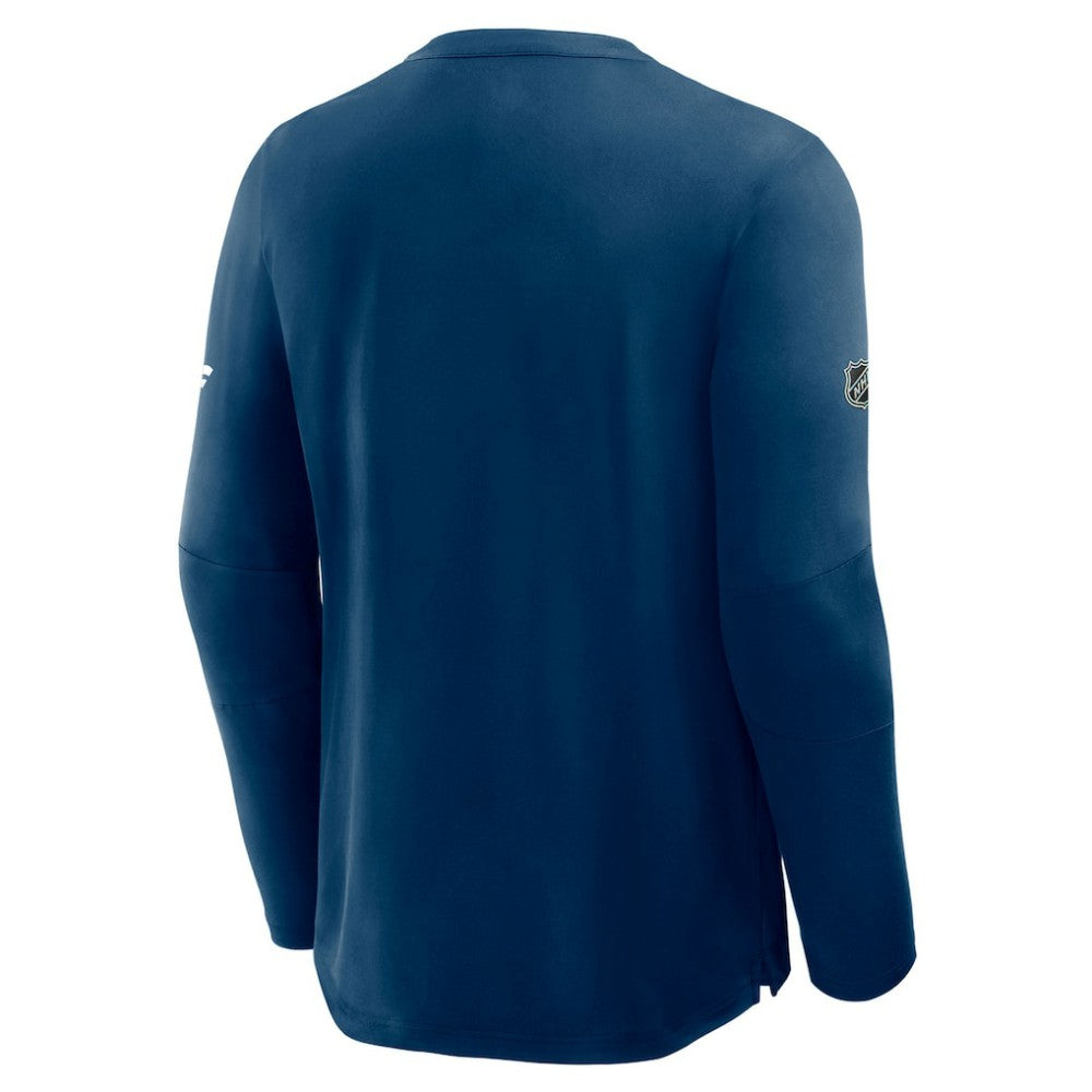 Seattle Kraken Fanatics Authentic Pro Rink Tech Long Sleeve T-Shirt -  NHL T-shirts