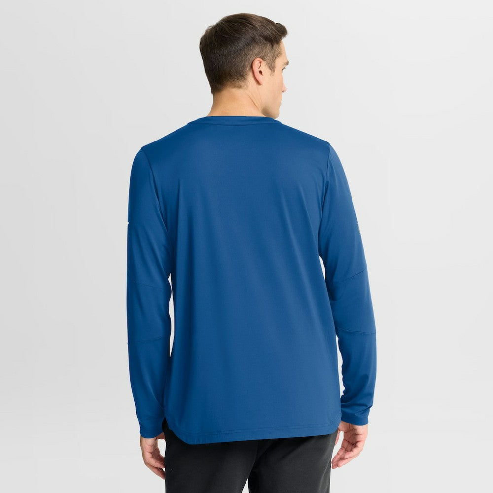 St. Louis Blues Fanatics Authentic Pro Rink Tech Long Sleeve T-Shirt -  NHL T-shirts