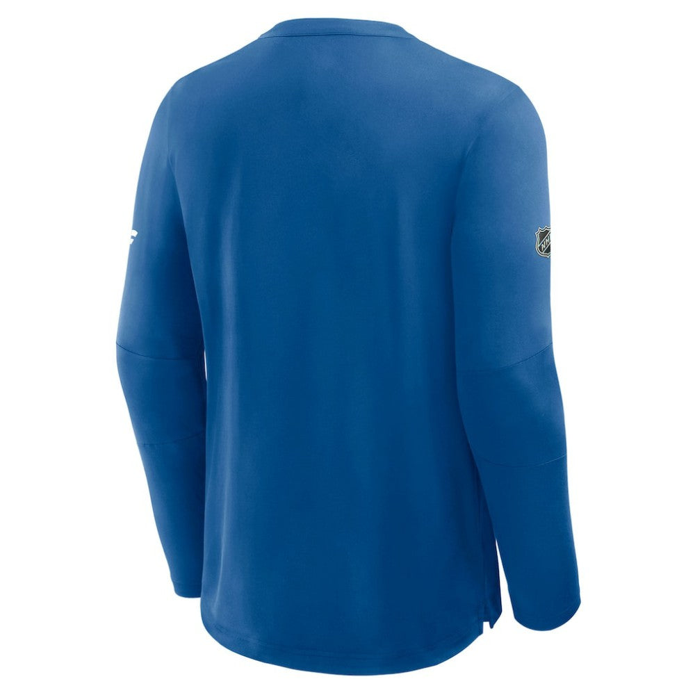 St. Louis Blues Fanatics Authentic Pro Rink Tech Long Sleeve T-Shirt -  NHL T-shirts