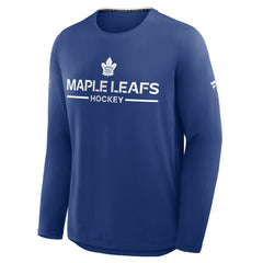 Toronto Maple Leafs Fanatics Authentic Pro Rink Tech Long Sleeve T-Shirt -  NHL T-shirts