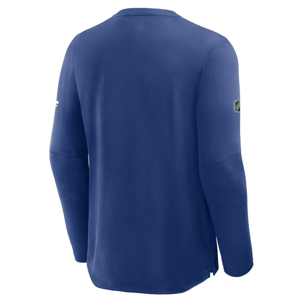 Vancouver Canucks Fanatics Authentic Pro Rink Tech Long Sleeve T-Shirt -  NHL T-shirts