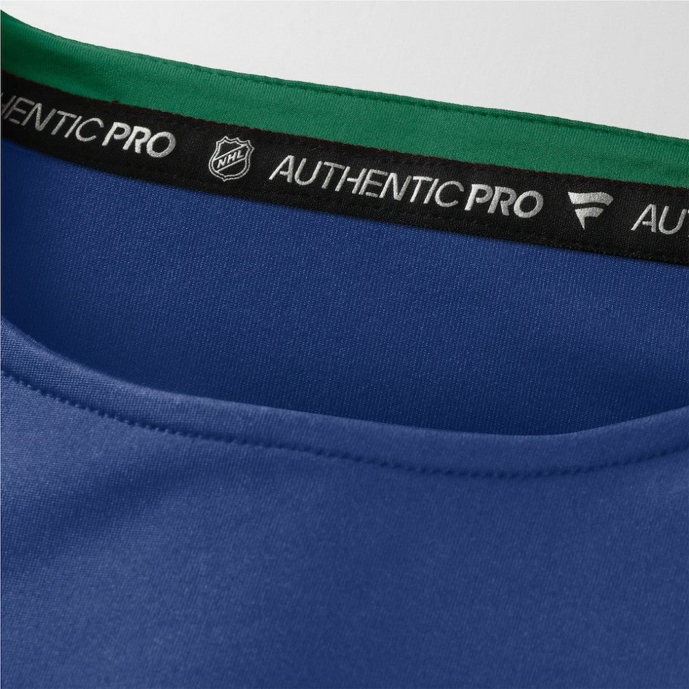 Vancouver Canucks Fanatics Authentic Pro Rink Tech Long Sleeve T-Shirt -  NHL T-shirts