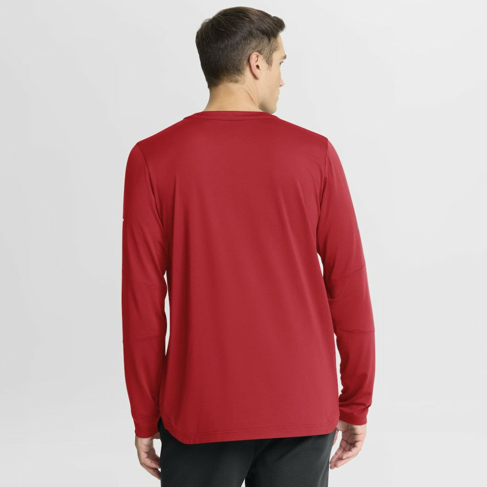 Detroit Red Wings Fanatics Authentic Pro Centennial Rink Tech Long Sleeve T-Shirt -  NHL T-shirts