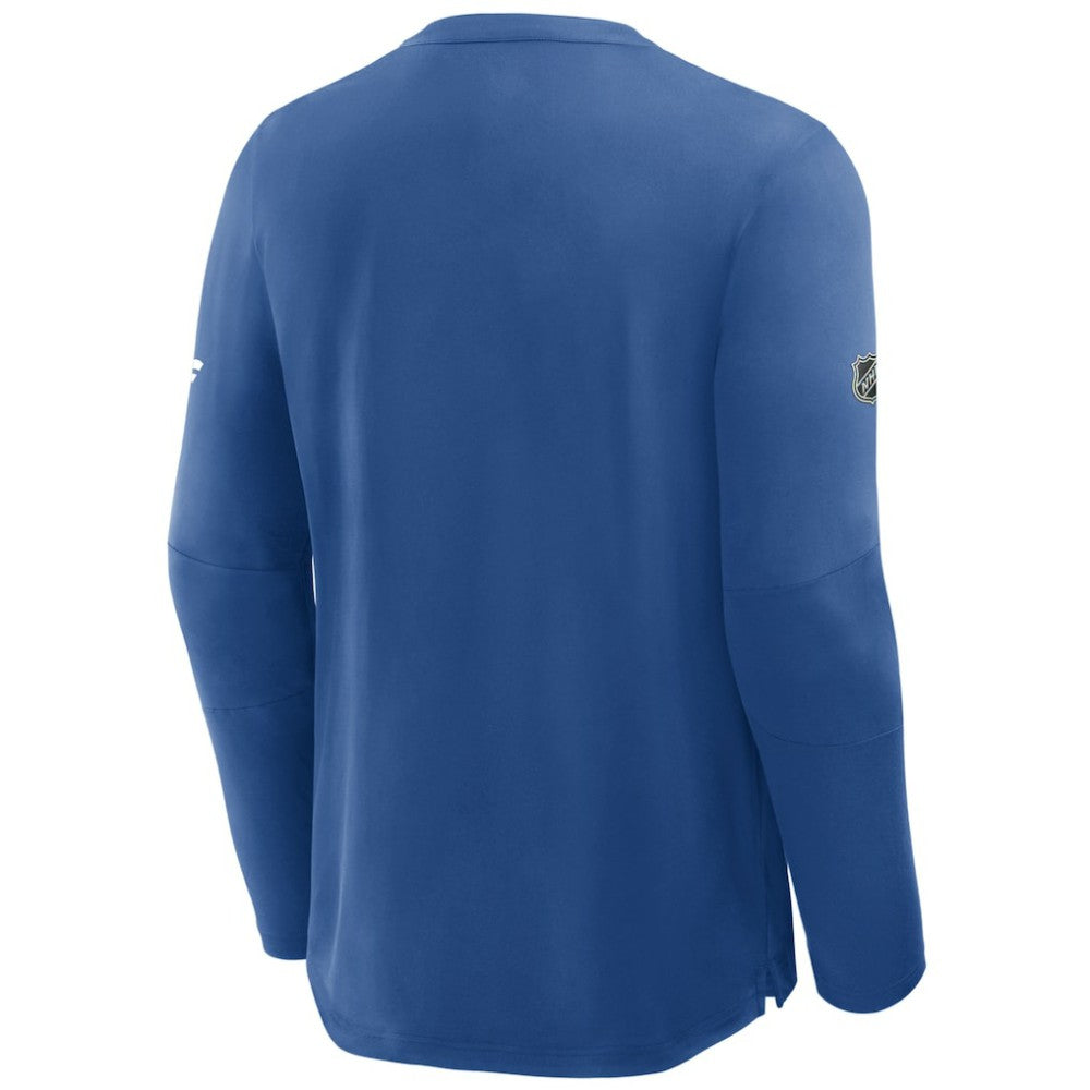 New York Rangers Fanatics Authentic Pro Rink Centennial Tech Long Sleeve T-Shirt -  NHL T-shirts