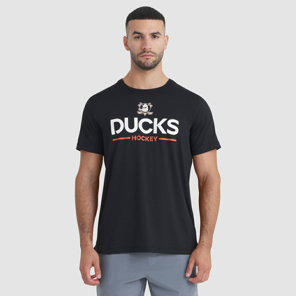 Anaheim Ducks Fanatics Authentic Pro Rink Tech T-Shirt -  NHL T-shirts