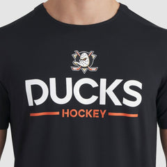 Anaheim Ducks Fanatics Authentic Pro Rink Tech T-Shirt -  NHL T-shirts