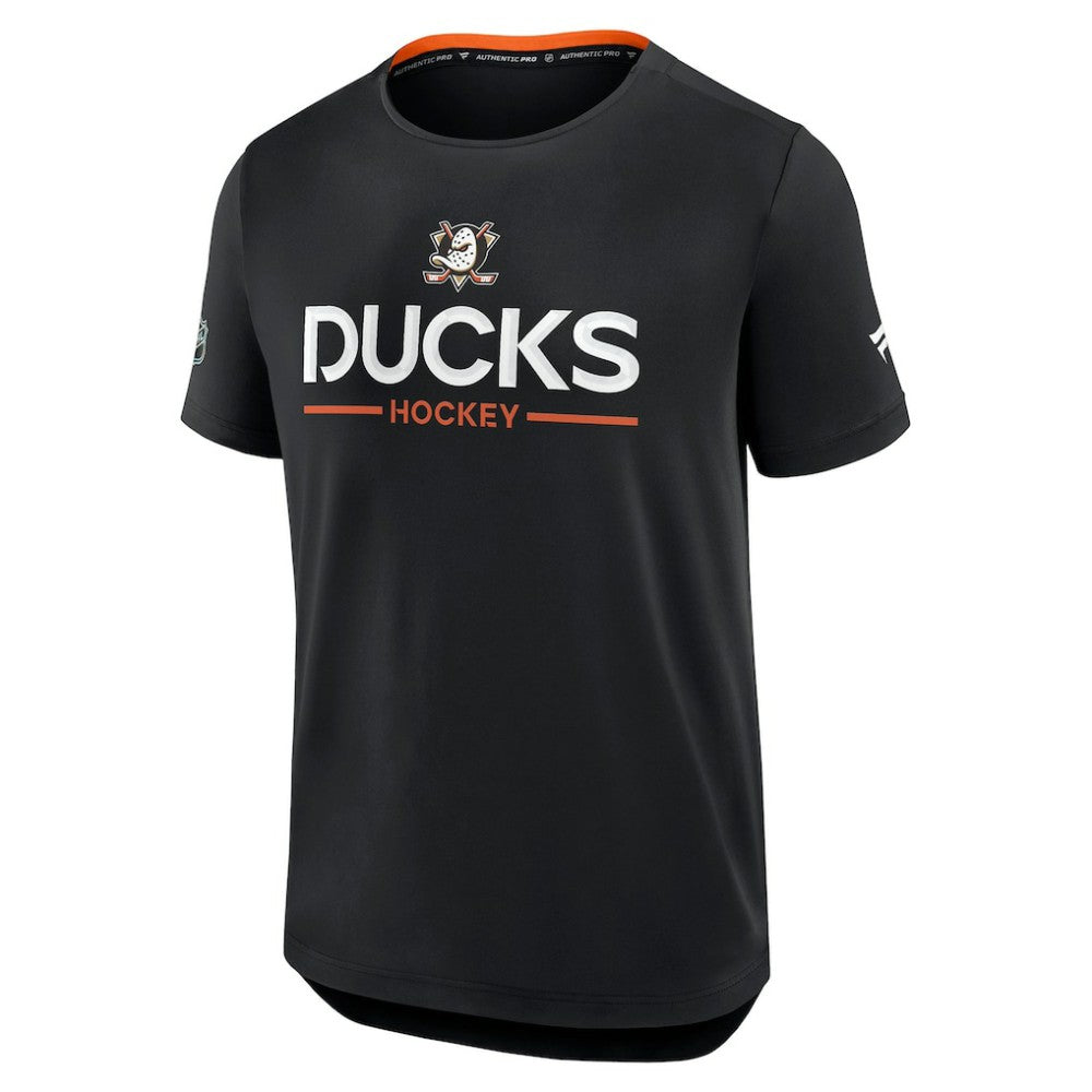 Anaheim Ducks Fanatics Authentic Pro Rink Tech T-Shirt -  NHL T-shirts