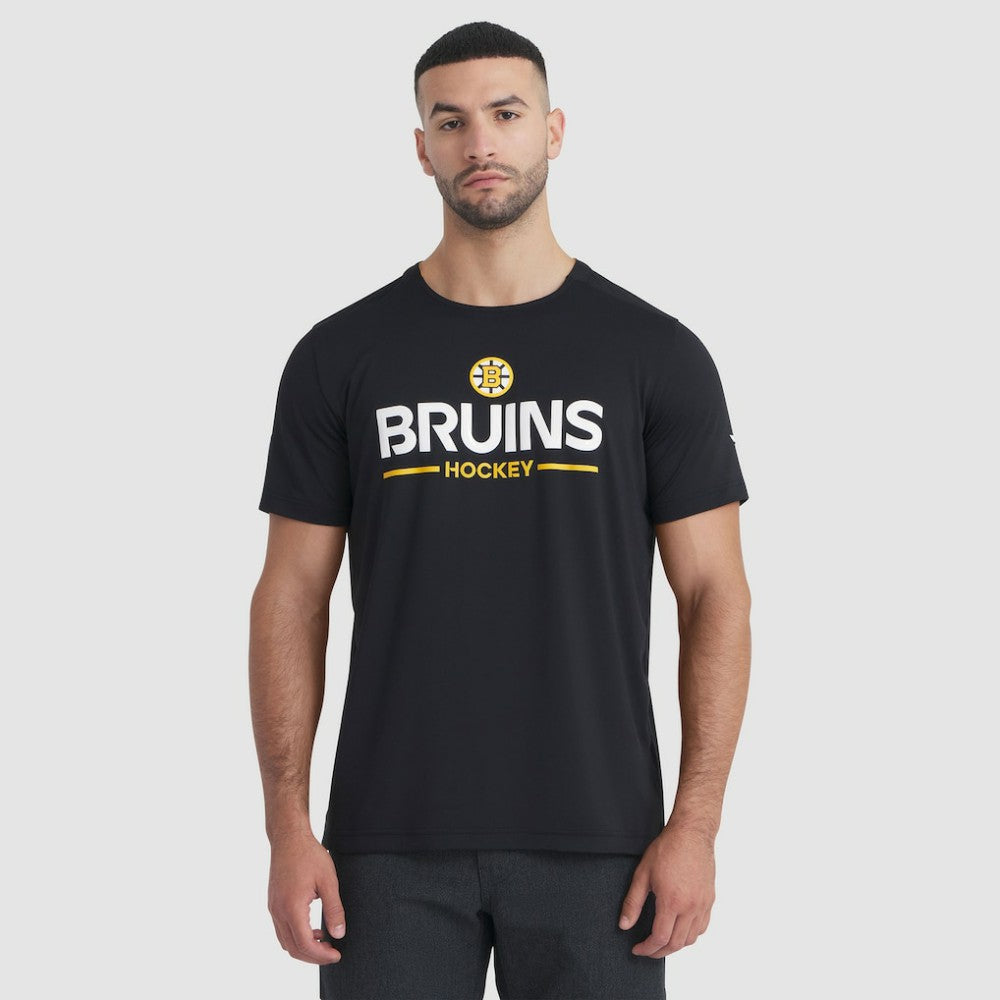 Boston Bruins Fanatics Authentic Pro Rink Tech T-Shirt -  NHL T-shirts