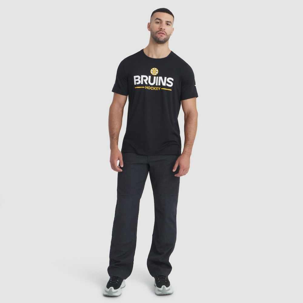 Boston Bruins Fanatics Authentic Pro Rink Tech T-Shirt -  NHL T-shirts