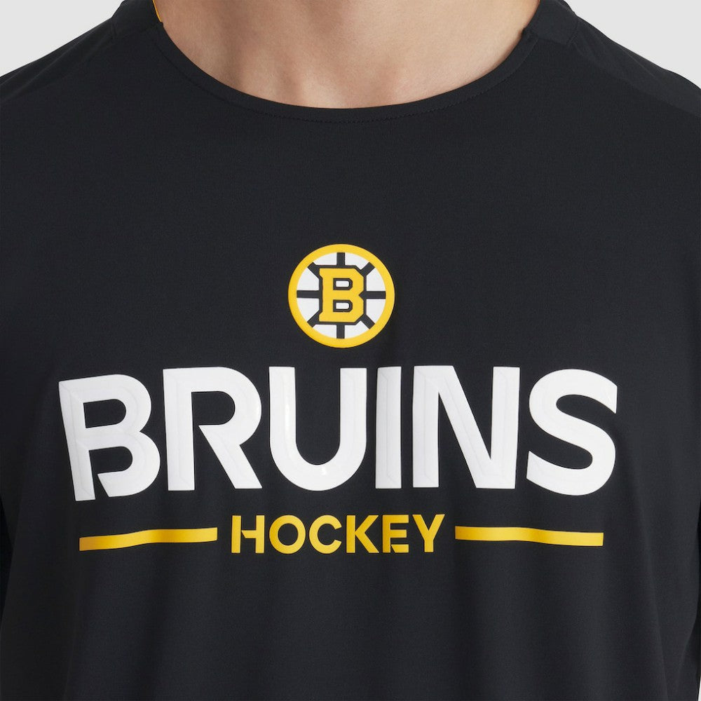 Boston Bruins Fanatics Authentic Pro Rink Tech T-Shirt -  NHL T-shirts