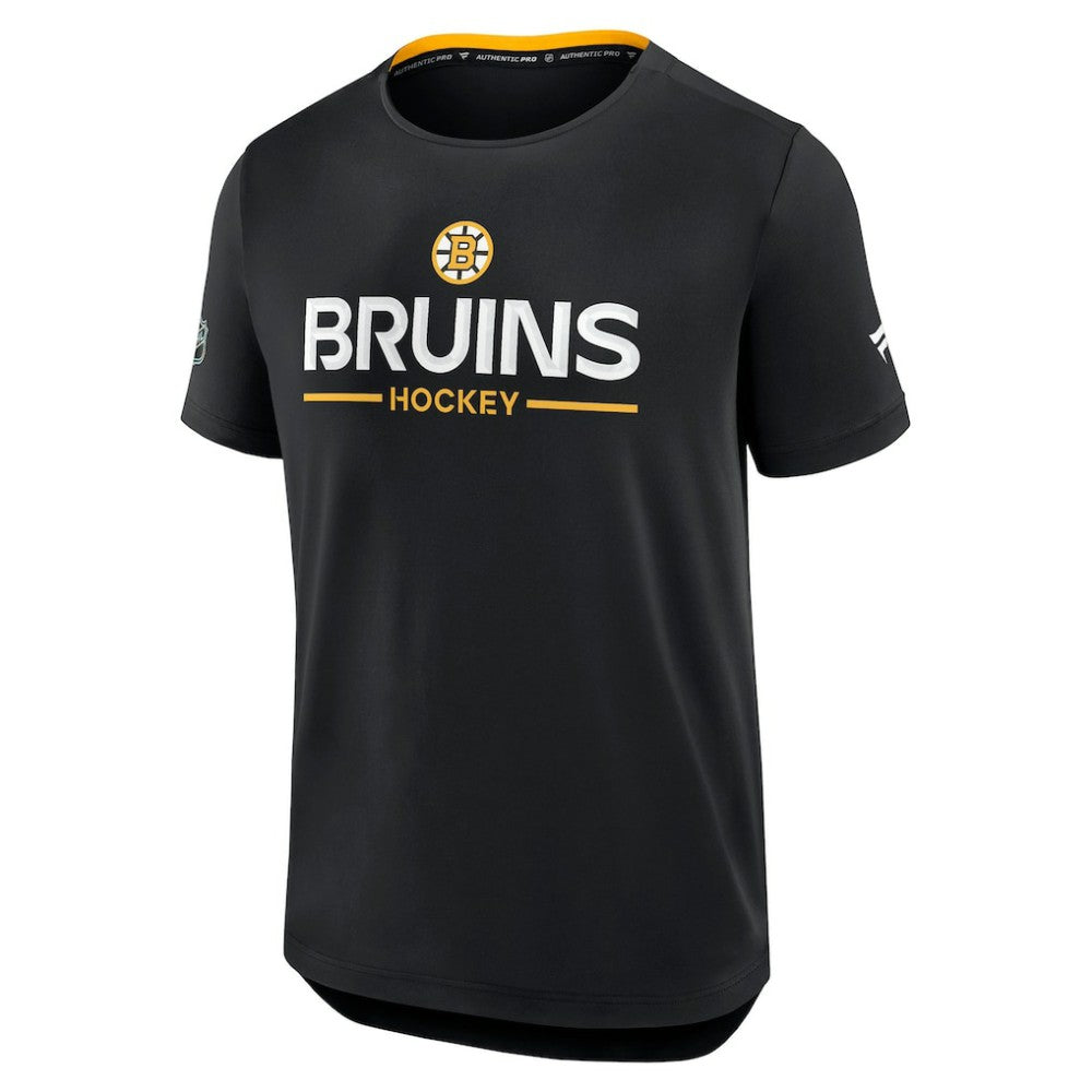 Boston Bruins Fanatics Authentic Pro Rink Tech T-Shirt -  NHL T-shirts