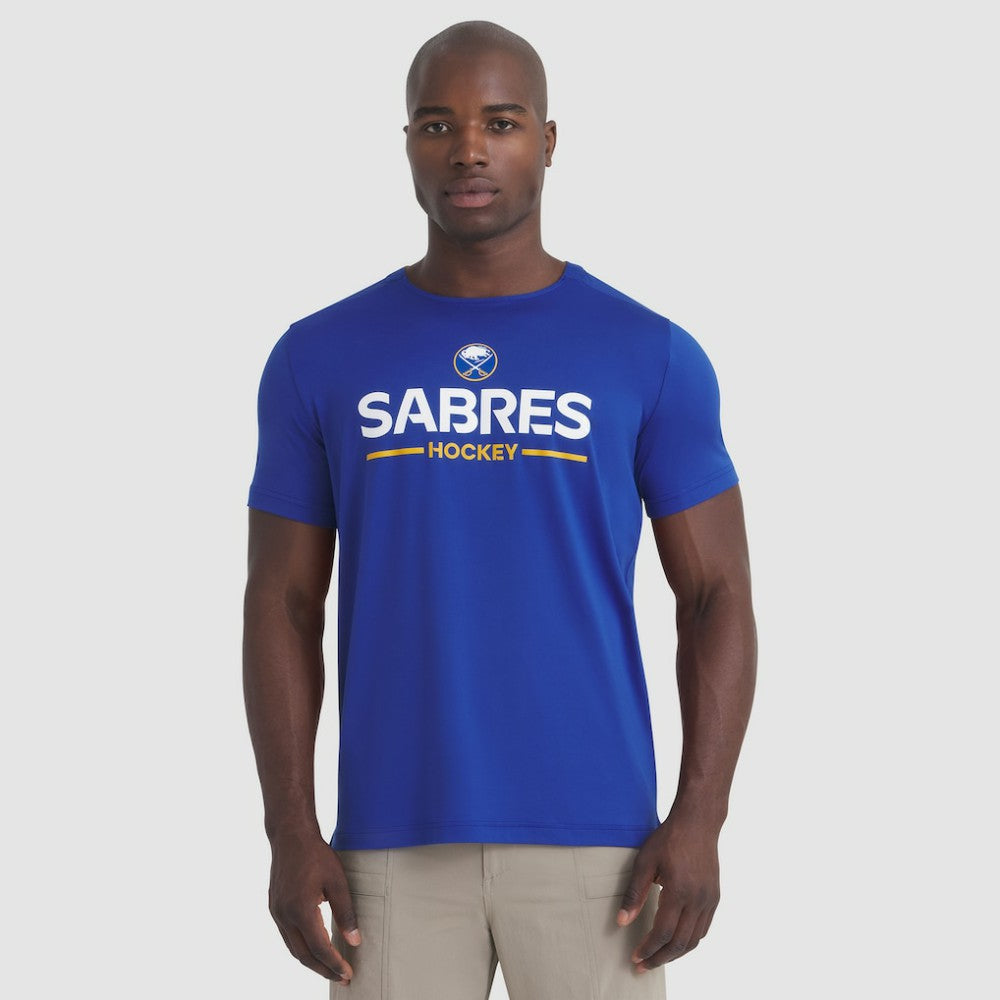 Buffalo Sabres Fanatics Authentic Pro Rink Tech T-Shirt -  NHL T-shirts