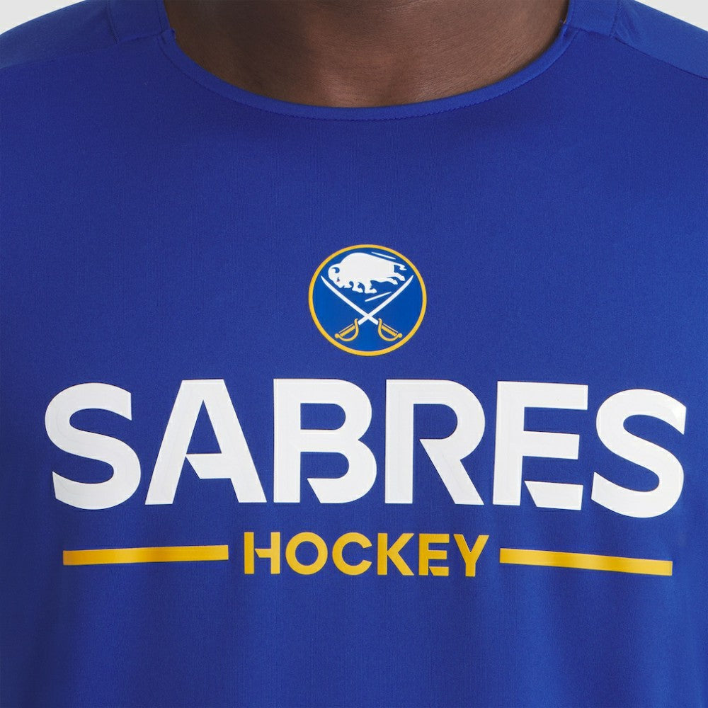 Buffalo Sabres Fanatics Authentic Pro Rink Tech T-Shirt -  NHL T-shirts