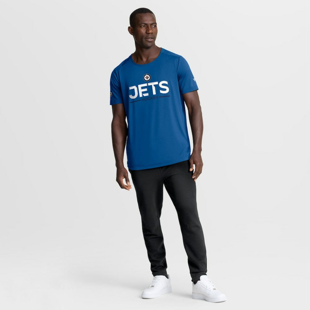 Winnipeg Jets Fanatics Authentic Pro Rink Tech T-Shirt -  NHL T-shirts