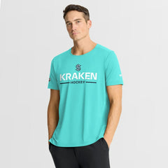 Seattle Kraken Fanatics Authentic Pro Rink Tech T-Shirt -  NHL T-shirts