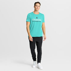 Seattle Kraken Fanatics Authentic Pro Rink Tech T-Shirt -  NHL T-shirts
