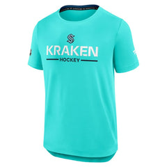 Seattle Kraken Fanatics Authentic Pro Rink Tech T-Shirt -  NHL T-shirts