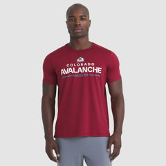 Colorado Avalanche Fanatics Authentic Pro Rink Tech T-Shirt -  NHL T-shirts