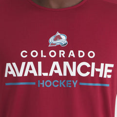 Colorado Avalanche Fanatics Authentic Pro Rink Tech T-Shirt -  NHL T-shirts